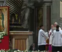 Encabeza el Papa León XIV su primera misa dedicada a la Virgen de Guadalupe