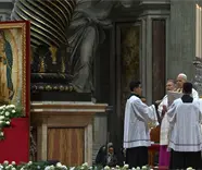 Encabeza el Papa León XIV su primera misa dedicada a la Virgen de Guadalupe