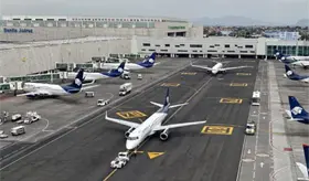 Busca Sheinbaum que EE. UU. reconozca al AICM y al AIFA como estrat&eacute;gicos y ayude con m&aacute;s vuelos