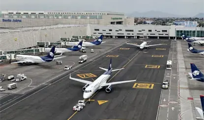 Busca Sheinbaum que EE. UU. reconozca al AICM y al AIFA como estratégicos y ayude con más vuelos