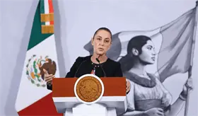Sheinbaum se mantiene "sin comentarios" sobre Premio Nobel de la Paz entregado a Corina Machado