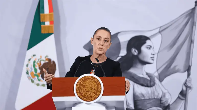 Sheinbaum se mantiene "sin comentarios" sobre Premio Nobel de la Paz entregado a Corina Machado