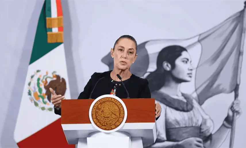 Sheinbaum se mantiene "sin comentarios" sobre Premio Nobel de la Paz entregado a Corina Machado