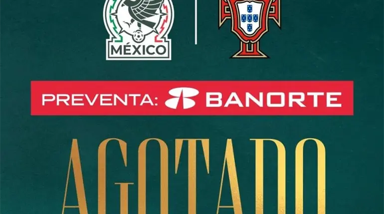 Preventa agotada, más de 200 mil personas buscaban boletos para el México vs Portugal