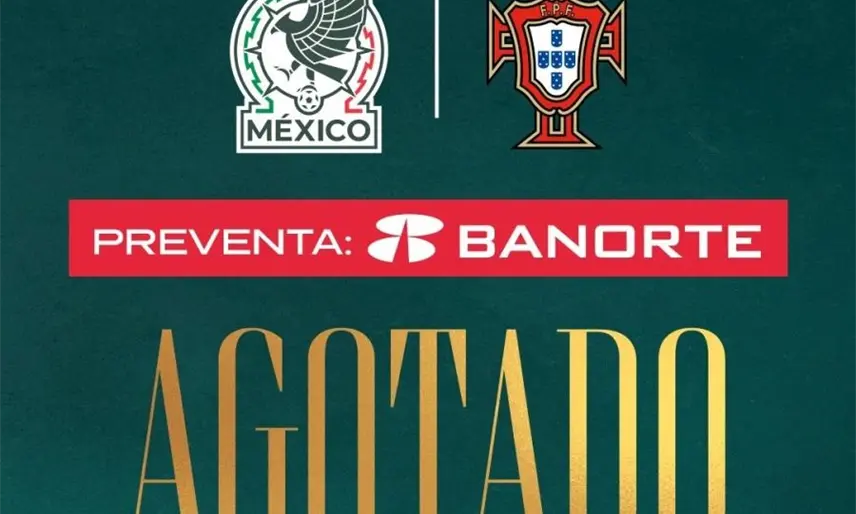 Preventa agotada, más de 200 mil personas buscaban boletos para el México vs Portugal