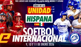 Charros Softbol anuncia juegos de preparación frente a selección española