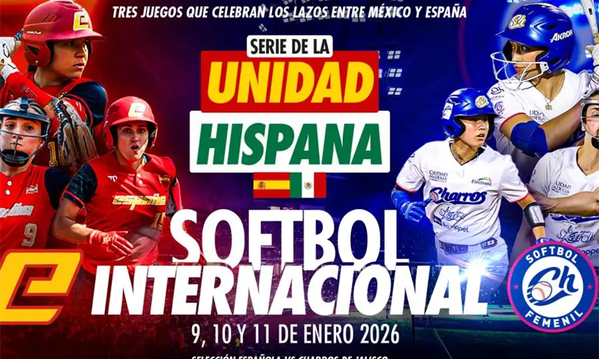 Charros Softbol anuncia juegos de preparación frente a selección española