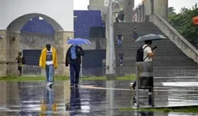 Potencial de lluvias para este viernes en Tabasco se mantendrá en niveles moderados