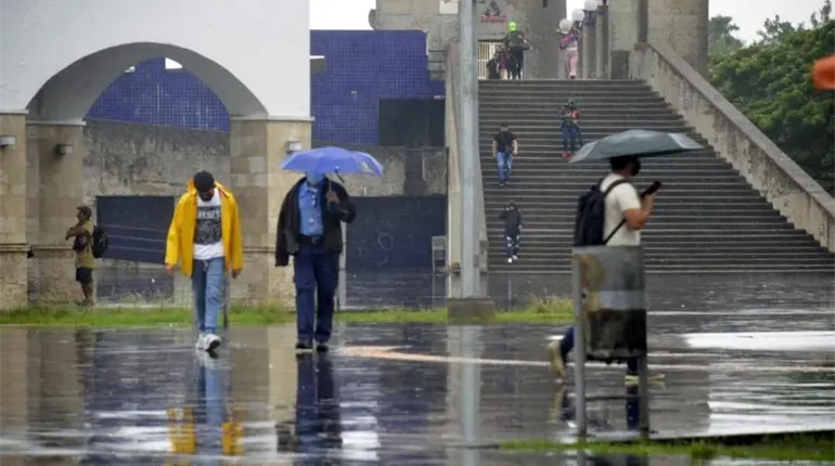 Potencial de lluvias para este viernes en Tabasco se mantendrá en niveles moderados