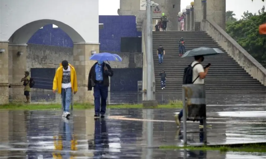 Potencial de lluvias para este viernes en Tabasco se mantendrá en niveles moderados