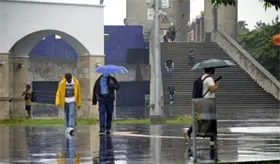 Intervalos de chubascos prev&eacute; Conagua para este s&aacute;bado en Tabasco