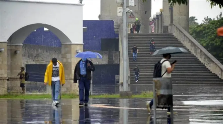 Prev&eacute; Conagua lluvias intensas de hasta 150 en Tabasco