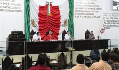 Aprueba Congreso tabasqueño paquete de 11 dictámenes previo a la clausura del periodo ordinario de sesiones