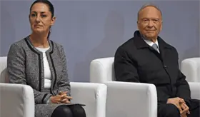 Sigue firme postulaci&oacute;n de Gertz Manero a una embajada, pero est&aacute;n esperando el benepl&aacute;cito: Sheinbaum