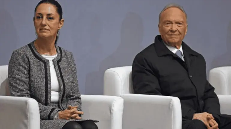 Sigue firme postulaci&oacute;n de Gertz Manero a una embajada, pero est&aacute;n esperando el benepl&aacute;cito: Sheinbaum