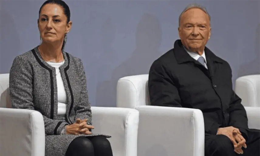 Sigue firme postulación de Gertz Manero a una embajada, pero están esperando el beneplácito: Sheinbaum