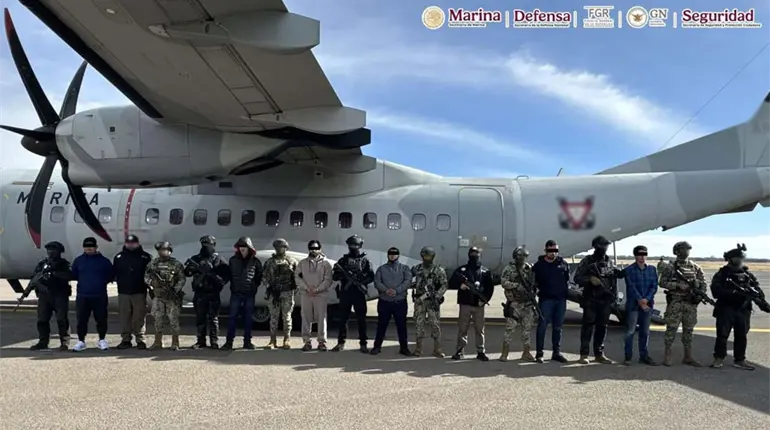 Detienen a 5 sujetos vinculados con extorsiones a comerciantes en Durango y Coahuila