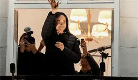 INM niega presencia de María Corina Machado en territorio mexicano