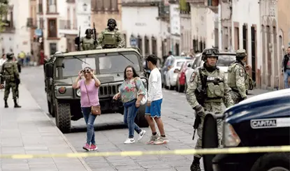 México, el cuarto país más peligroso del mundo: ACLED