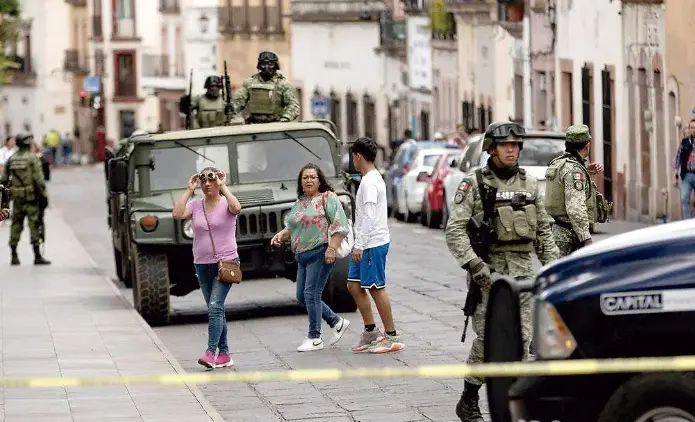 México, el cuarto país más peligroso del mundo: ACLED