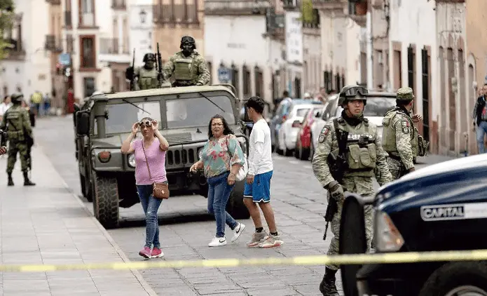 México, el cuarto país más peligroso del mundo: ACLED México, el cuarto país más peligroso del mundo: ACLED