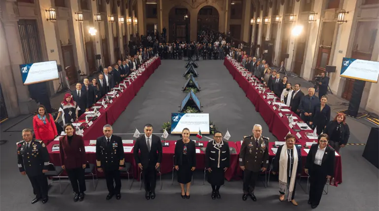 Más de 38 mil personas han sido detenidas por delitos de alto impacto en 14 meses: Harfuch