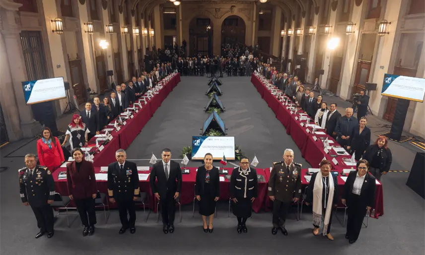 Más de 38 mil personas han sido detenidas por delitos de alto impacto en 14 meses: Harfuch