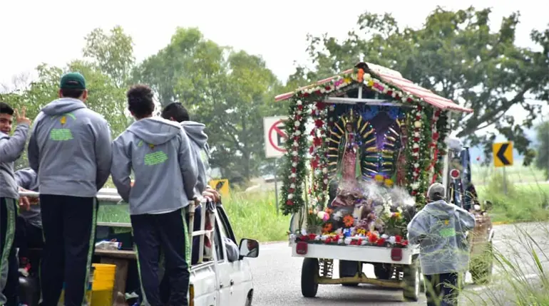 Emiten recomendaciones por afluencia de peregrinos en la Villahermosa-Nacajuca