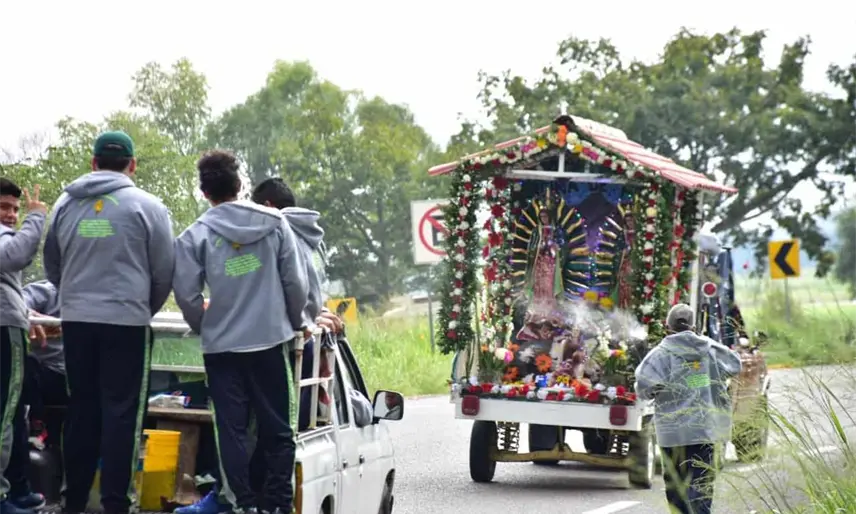 Emiten recomendaciones por afluencia de peregrinos en la Villahermosa-Nacajuca