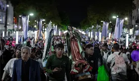 Más de 8 millones de peregrinos visitan a la Virgen de Guadalupe