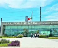 Refinería Olmeca está produciendo "prácticamente a su máximo": Sheinbaum
