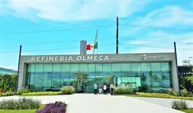 Refiner&iacute;a Olmeca est&aacute; produciendo "pr&aacute;cticamente a su m&aacute;ximo": Sheinbaum