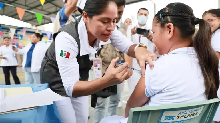 Instalará IMSS-Bienestar módulos de vacunación en Santuarios e Iglesias de Tabasco