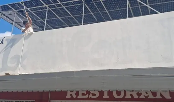 "Desempolva" Centro impuesto por publicidad; Restaurantes se inconforman