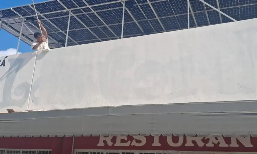 "Desempolva" Centro impuesto por publicidad; Restaurantes se inconforman