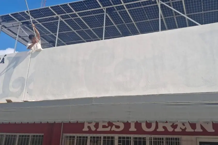 "Desempolva" Centro impuesto por publicidad; Restaurantes se inconforman "Desempolva" Centro impuesto por publicidad; Restaurantes se inconforman