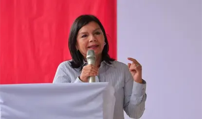 "Me dio mucho gusto" dice Osuna sobre presencia de líderes de oposición en su informe