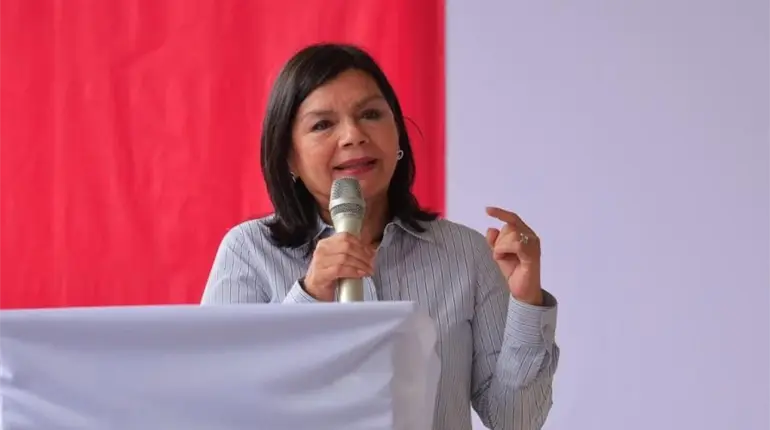 "Me dio mucho gusto" dice Osuna sobre presencia de l&iacute;deres de oposici&oacute;n en su informe