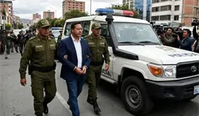 Dictan prisión preventiva por 5 meses al expresidente de Bolivia, Luis Arce