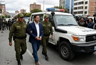 Dictan prisión preventiva por 5 meses al expresidente de Bolivia, Luis Arce