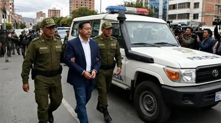 Dictan prisión preventiva por 5 meses al expresidente de Bolivia, Luis Arce