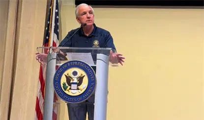 Congresista de EE. UU. acusa al gobierno de Sheinbaum de aliarse con el crimen organizado de Venezuela