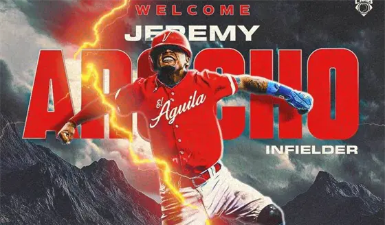 El Águila de Veracruz anuncia al velocista Jeremy Arocho como refuerzo