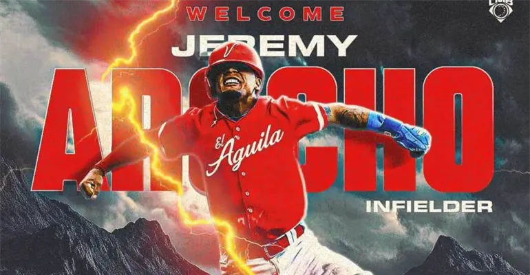 El Águila de Veracruz anuncia al velocista Jeremy Arocho como refuerzo