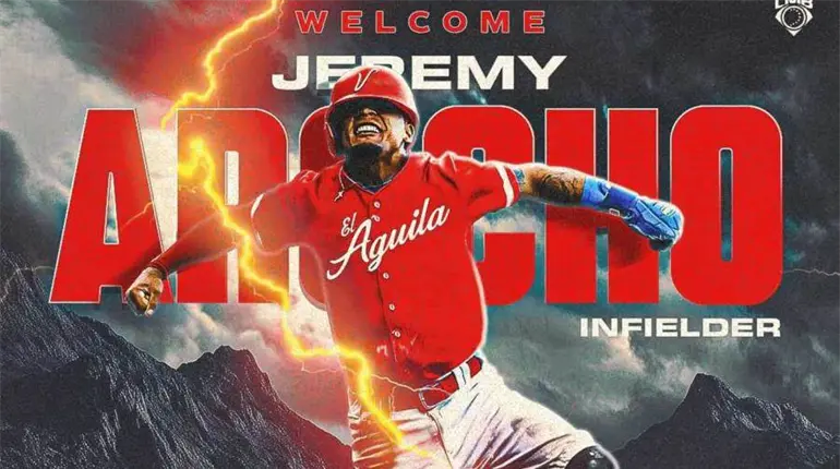 El &Aacute;guila de Veracruz anuncia al velocista Jeremy Arocho como refuerzo