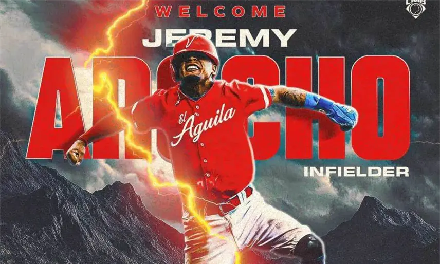 El Águila de Veracruz anuncia al velocista Jeremy Arocho como refuerzo