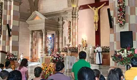 ¡Desbordan fe guadalupana! Visitan 35 mil el santuario en Villahermosa