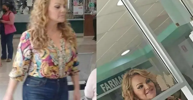 Captan a mujer muy parecida a Jenni Rivera en ventanilla del IMSS en San Luis Potosí