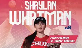La australiana Shaylan Whatman es nueva jugadora de Las Olmecas