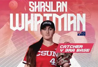 La australiana Shaylan Whatman es nueva jugadora de Las Olmecas